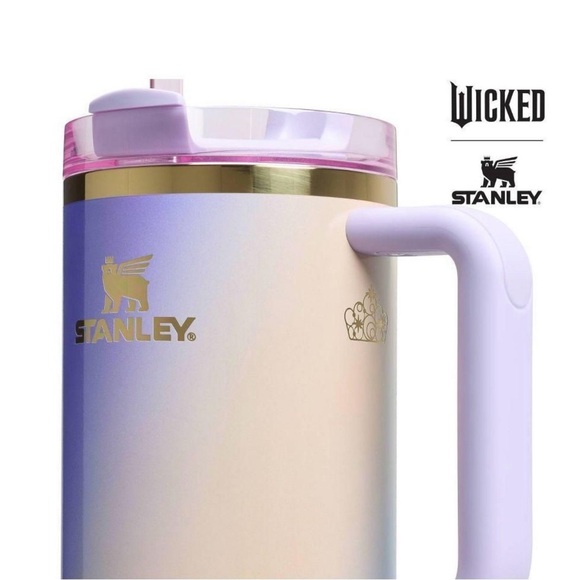 Stanley 40 oz Stainless Steel H2.0 Flowstate Quencher Tumbler Glinda For Good - Picture 4 of 4